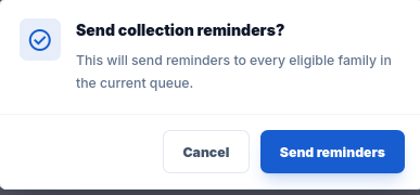 Reminder action